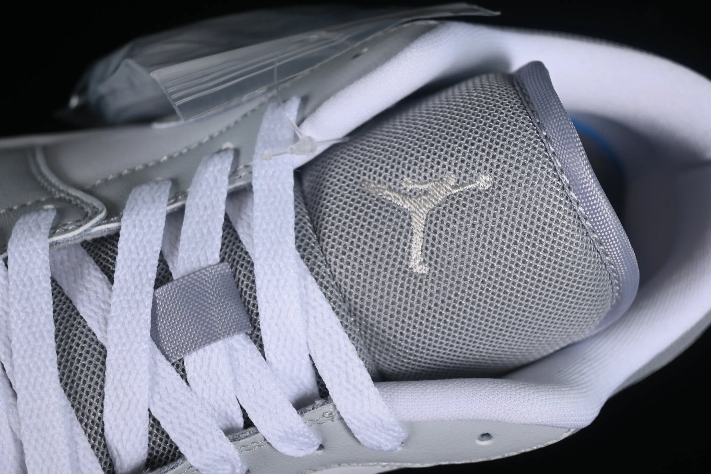 All categories Air Jordan Jordan series basketball shoes Air Jordan 1 Low Air Jordan 1 Low AJ1 Joe 1 white gray low-top cultural and leisure sports sneakers DC0774-106